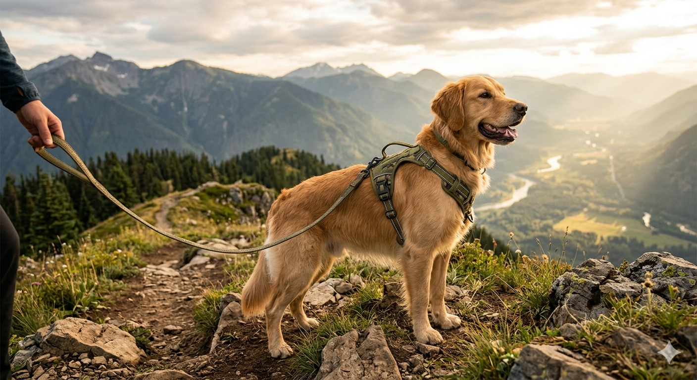 Exploradores de cuatro patas: Guía definitiva para equipar a tu perro para la aventura