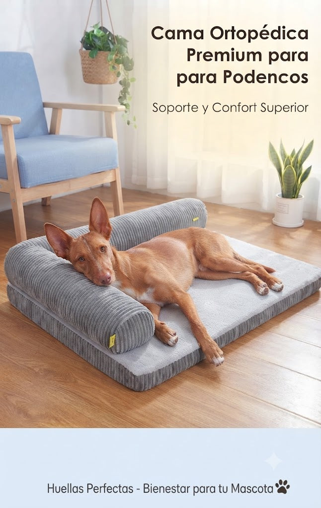 Cama Esquinera Ergonómica: El Sofá de Descanso para tu Mascota
