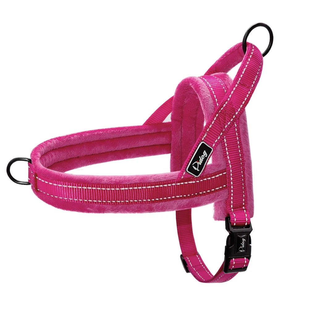 Arnés reflectante acolchado para perros – Control cómodo y seguro