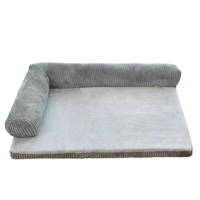 Cama Esquinera Ergonómica: El Sofá de Descanso para tu Mascota