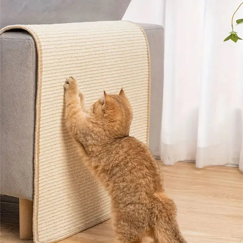 Rascador de sisal para gatos – Protección y bienestar en casa