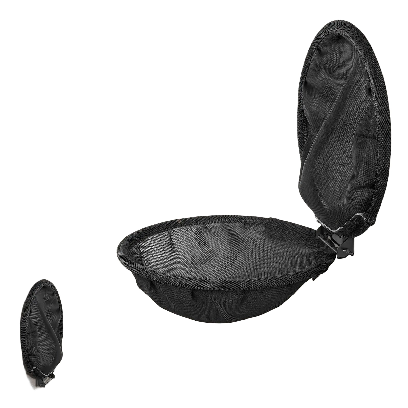 Hamaca de Pared Plegable para Gatos - Diseño Canasta de Baloncesto Elevada y Transpirable