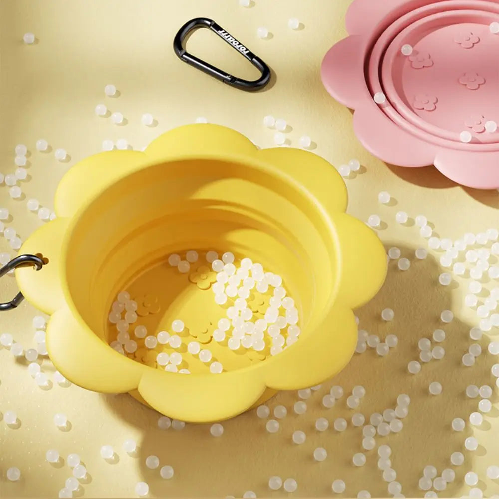 350ml Silicone Collapsible Bowl for Dogs and Cats