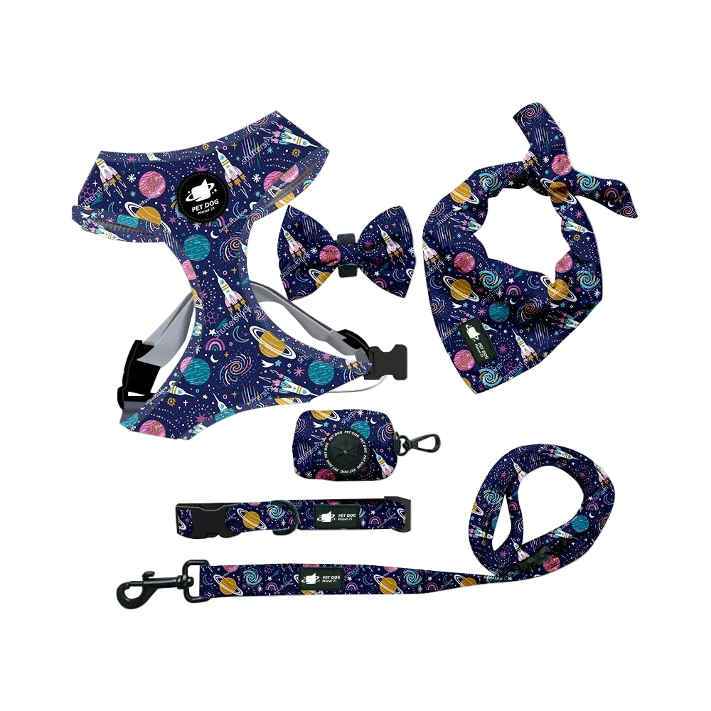 Set de Árnes Paseo 6 en 1: Diseño Espacial y Confort Galáctico