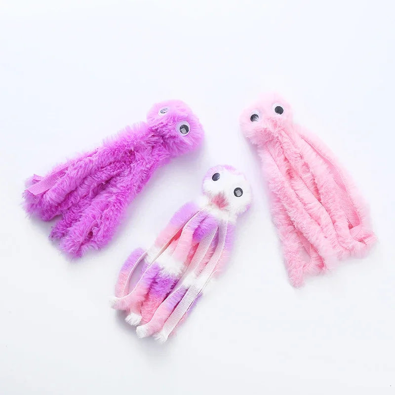 Juguete de peluche resistente para gatos – Diversión y juego interactivo