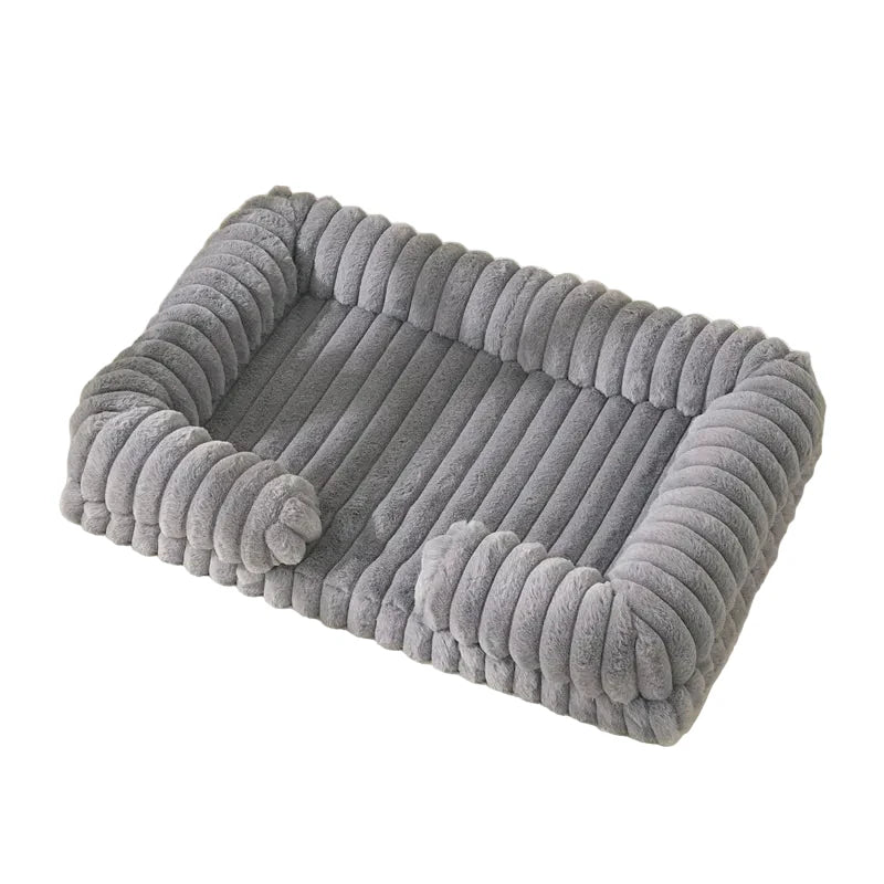 Cama ortopédica para perros color Gris Claro