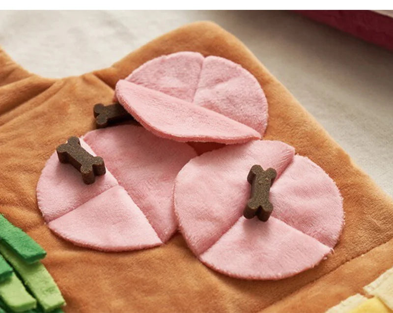 PELUCHE INTERACTIVO CON SONIDO PARA PERROS