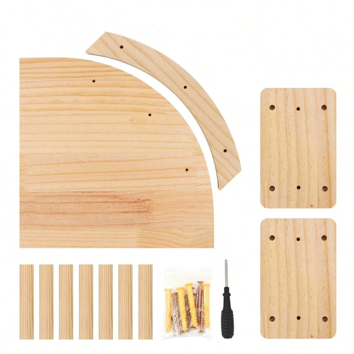 Hamaca de Pared para Gatos con 3 Escalones - Confort Elevado