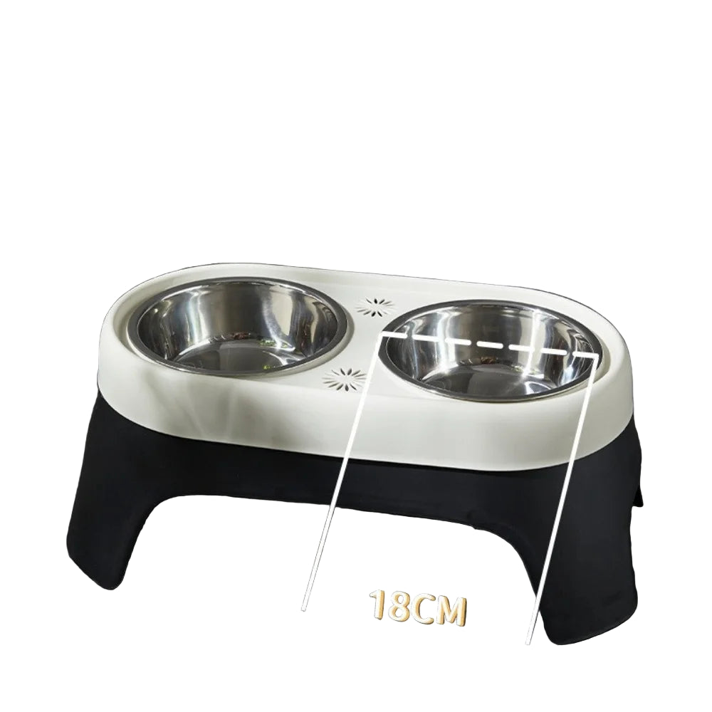 Comedero de Acero Inoxidable para Perros – Resistente, Seguro y Fácil de Limpiar