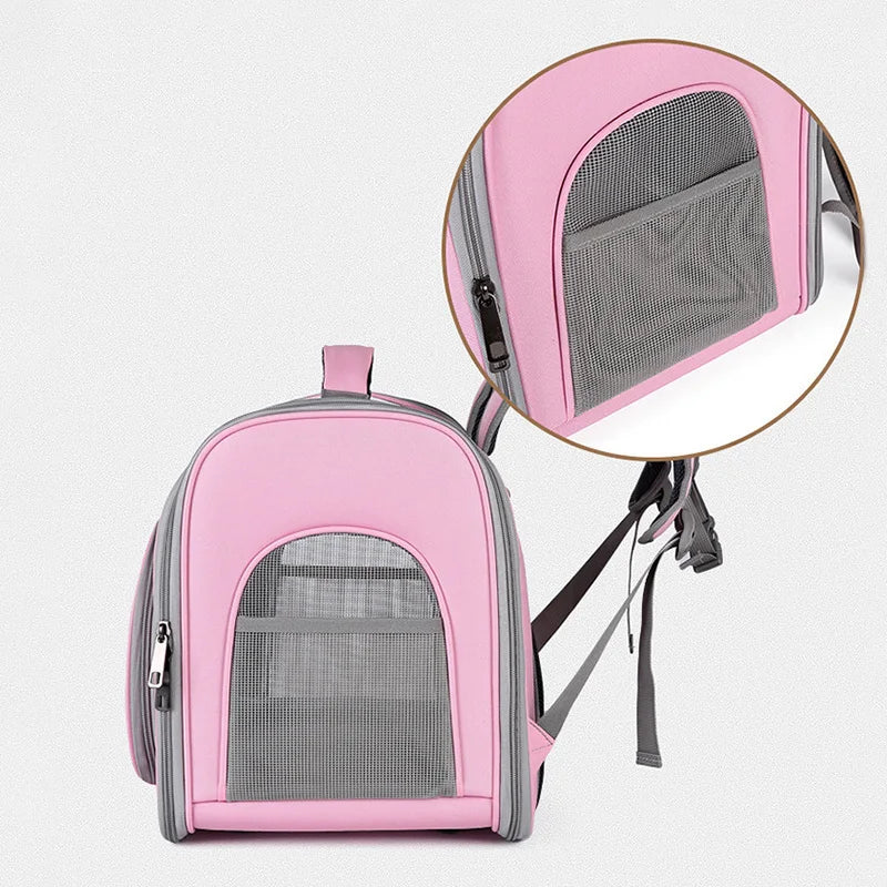Mochila de Transporte: Aventura y Confort para tu Mascota