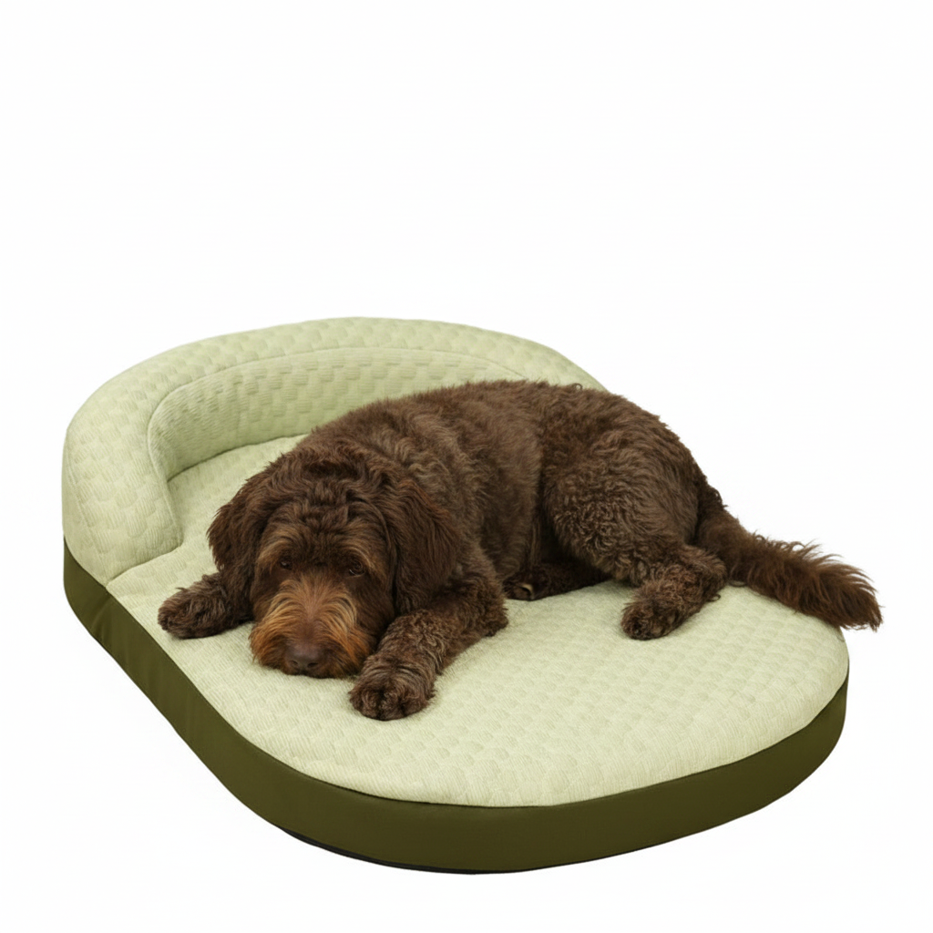 Cama Refrescante Extraíble para Perros de Seda de Hielo