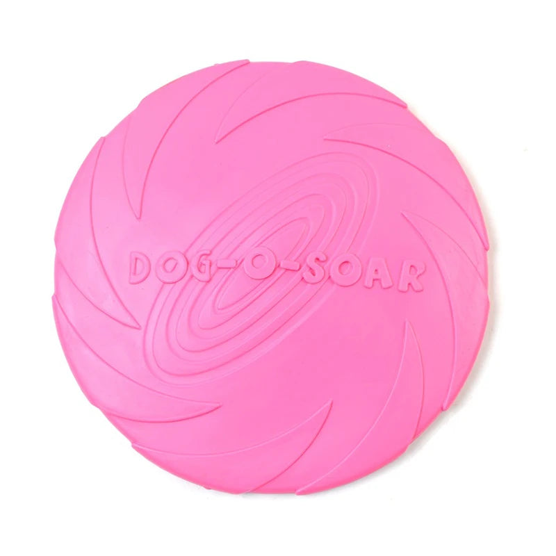 Disco Volador de TPR para Entrenamiento de Perros
