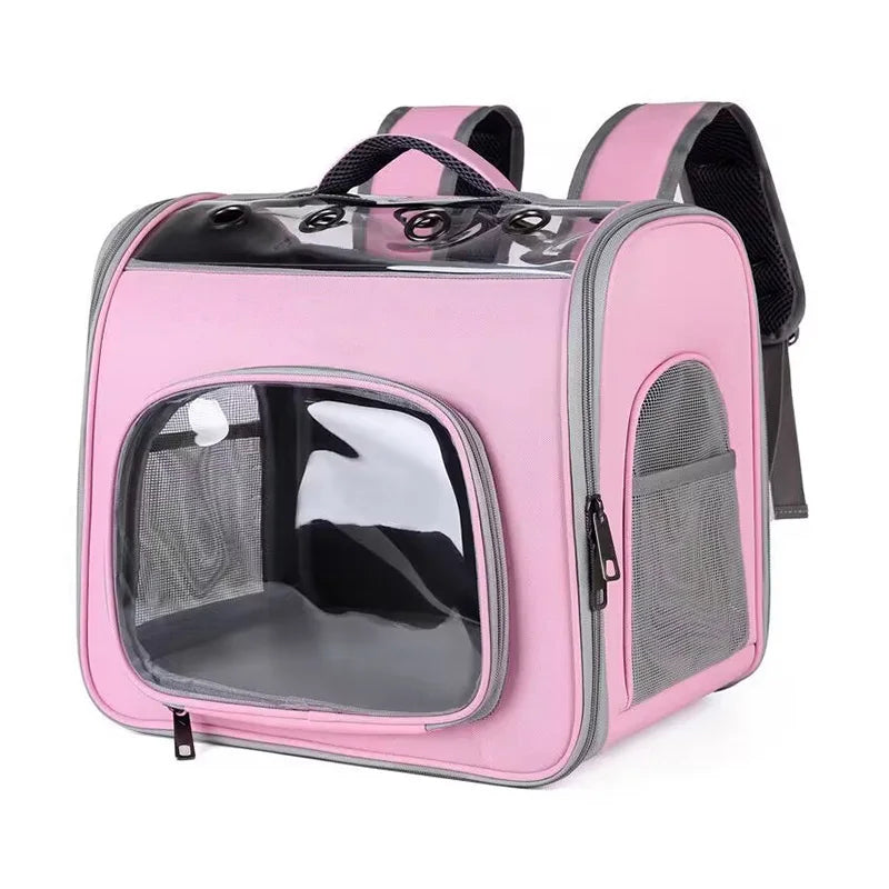Mochila de Transporte: Aventura y Confort para tu Mascota