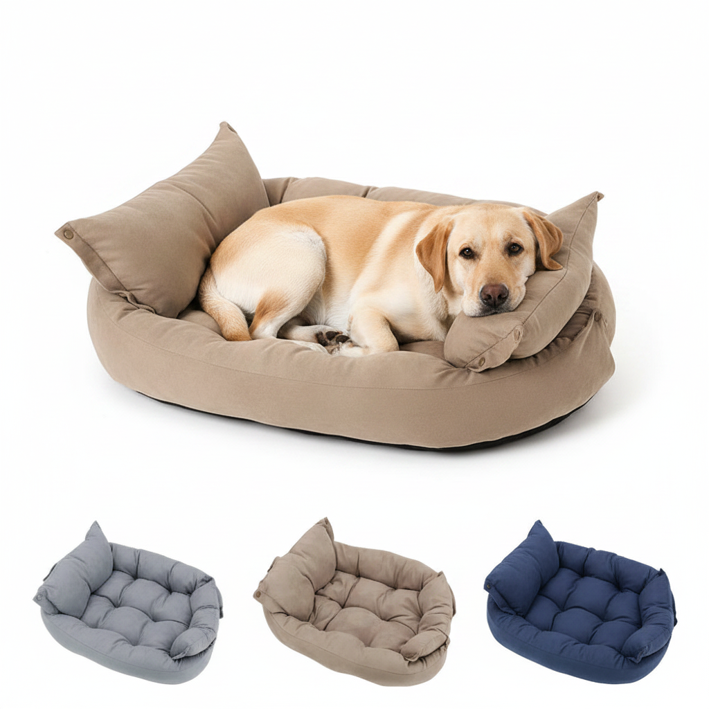 Cama Sofá Cálida de Invierno para Perros
