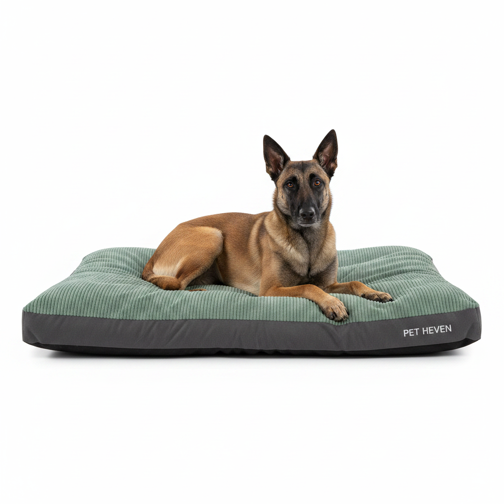 Cama Grande de Pana Suave para Perros