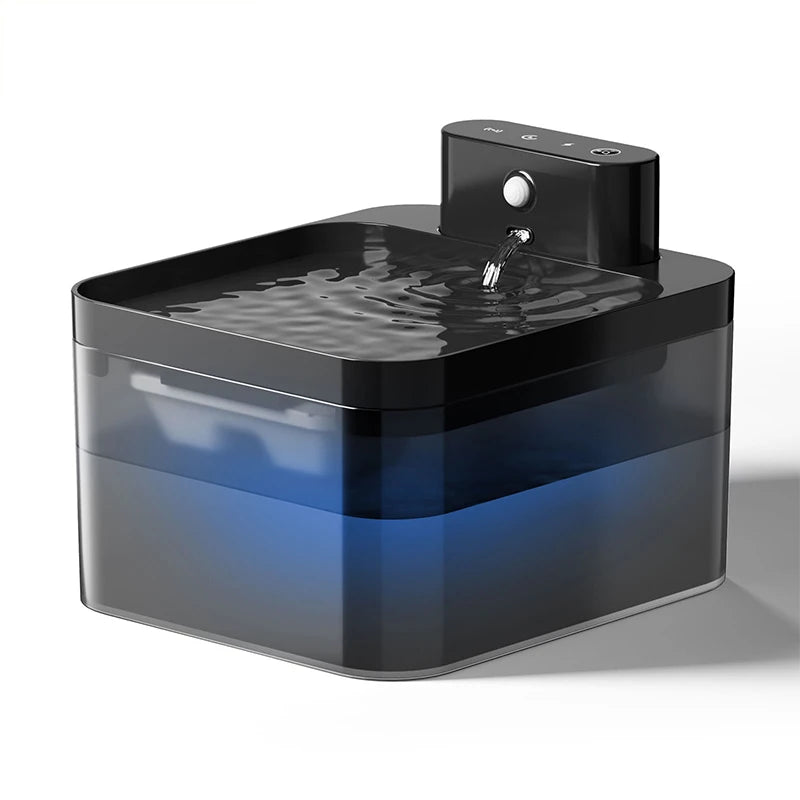 Wireless Water Fountain with Sensor: Smart and Cable-Free Hydration