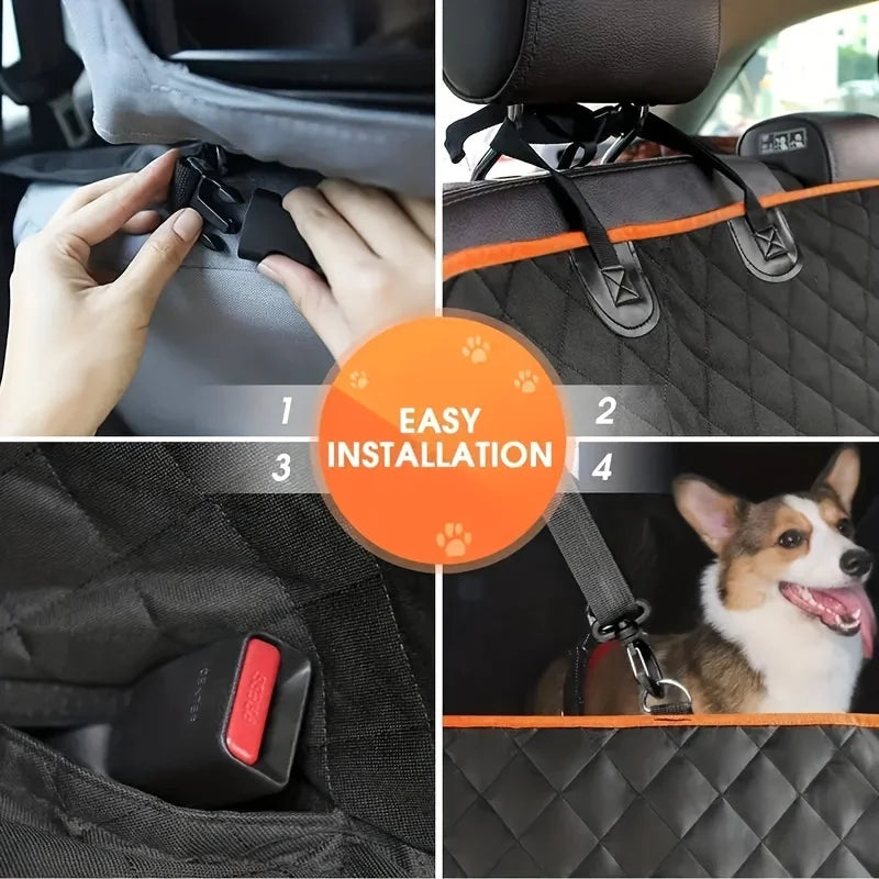 Funda Hamaca Impermeable para Asiento de Coche