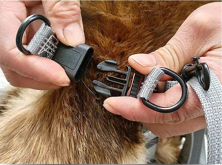 Arnés Ergonómico de Alta Resistencia: Confort y Control Total