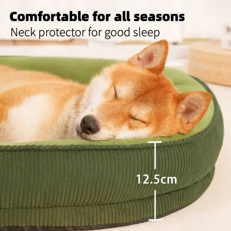 Cama Desmontable Resistente para Perros Pequeños y Medianos