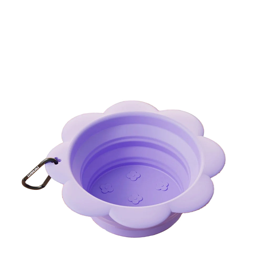 350ml Silicone Collapsible Bowl for Dogs and Cats