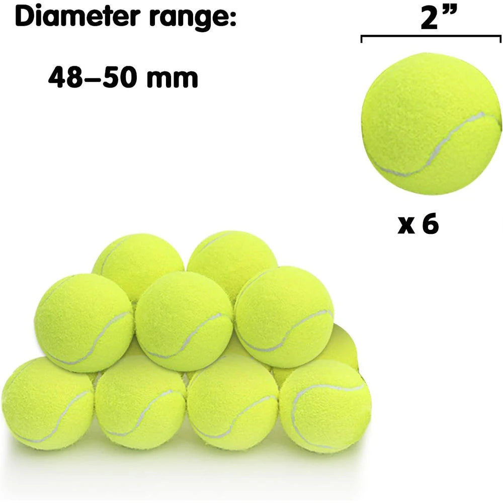 Pack de Pelotas de Tenis para Perros 5 cm