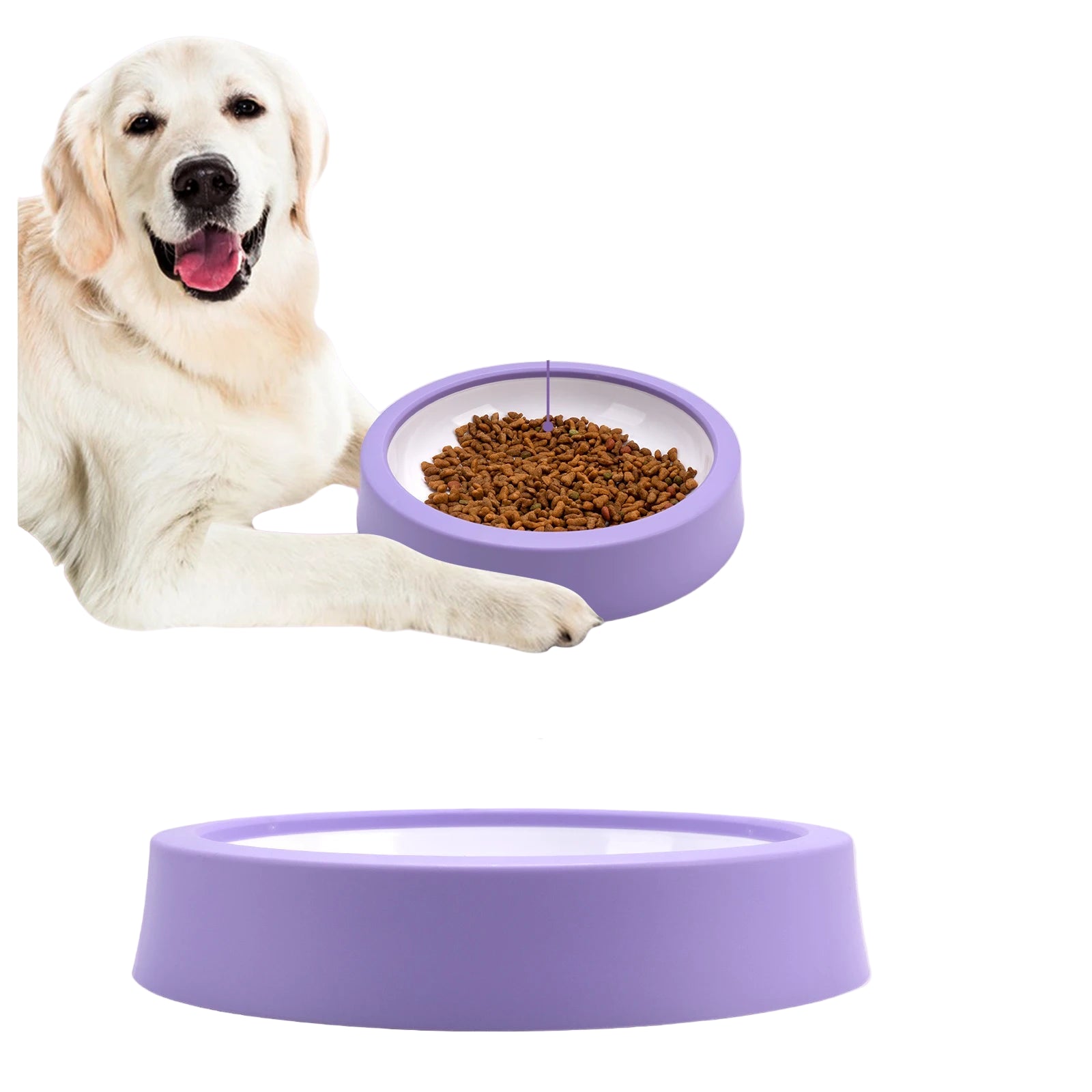 COMEDERO ANTIDESLIZANTE PARA PERROS Y GATOS