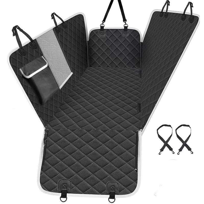 Funda Protectora Impermeable para Asiento Trasero de Coche