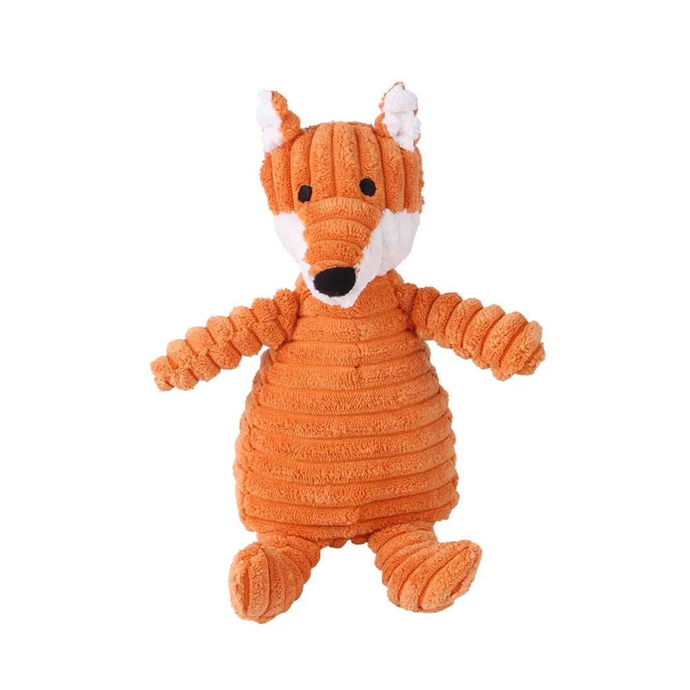 Juguete de felpa con sonido para perros – Resistente y seguro