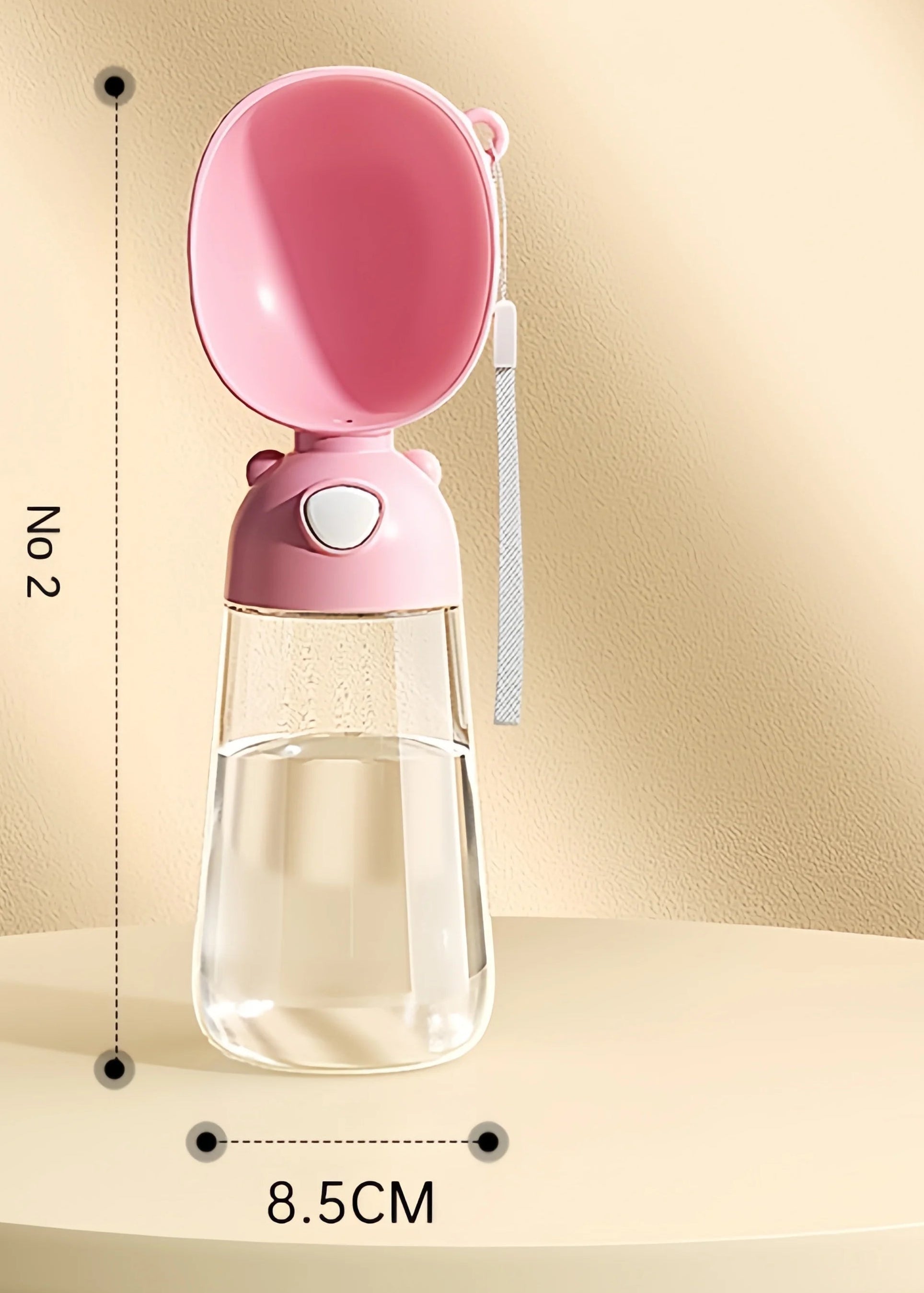 Comedero y Bebedero Portátil para Perros y Gatos – Práctico, Ligero y Antiderrame