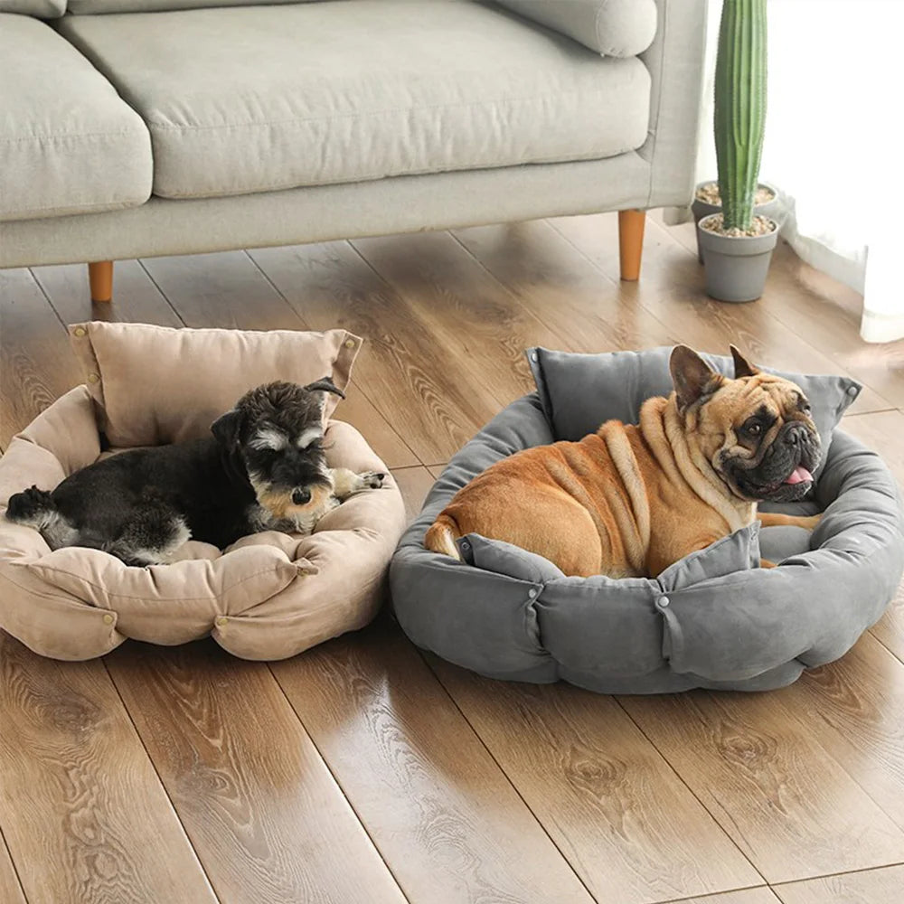 Cama Sofá Cálida de Invierno para Perros