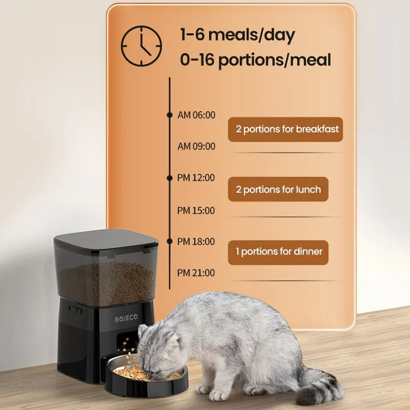 Automatic Programmable Feeder: Precise Nutrition for your Pet