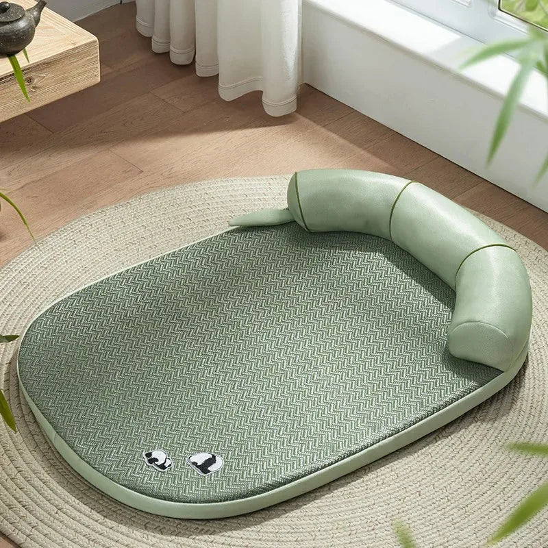 Cama Refrescante de Verano para Mascotas: Frescura y Confort