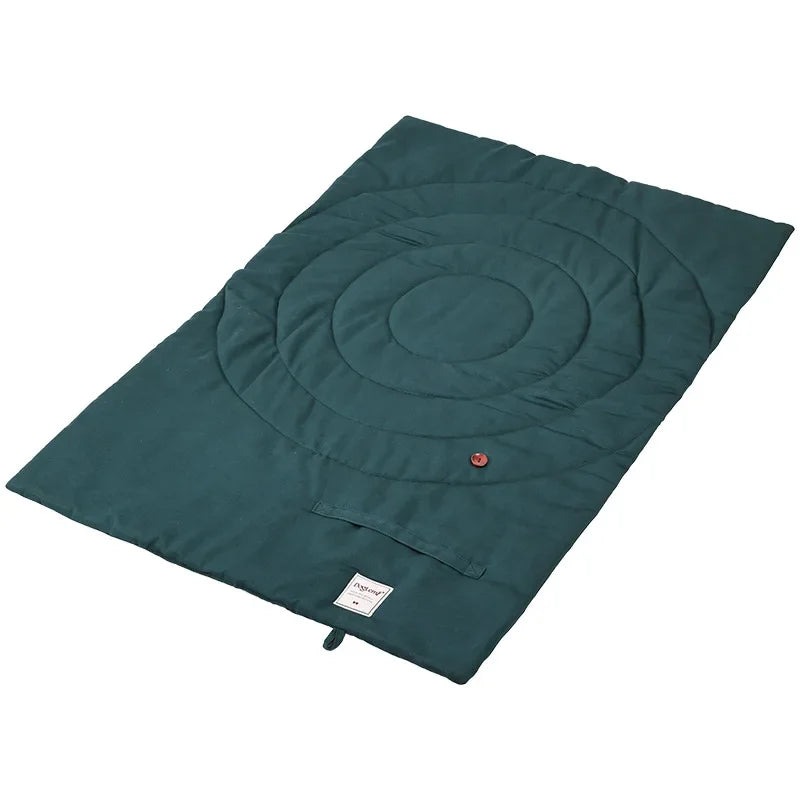 Cama-Manta Plegable para Perros: Confort Impermeable y Térmico