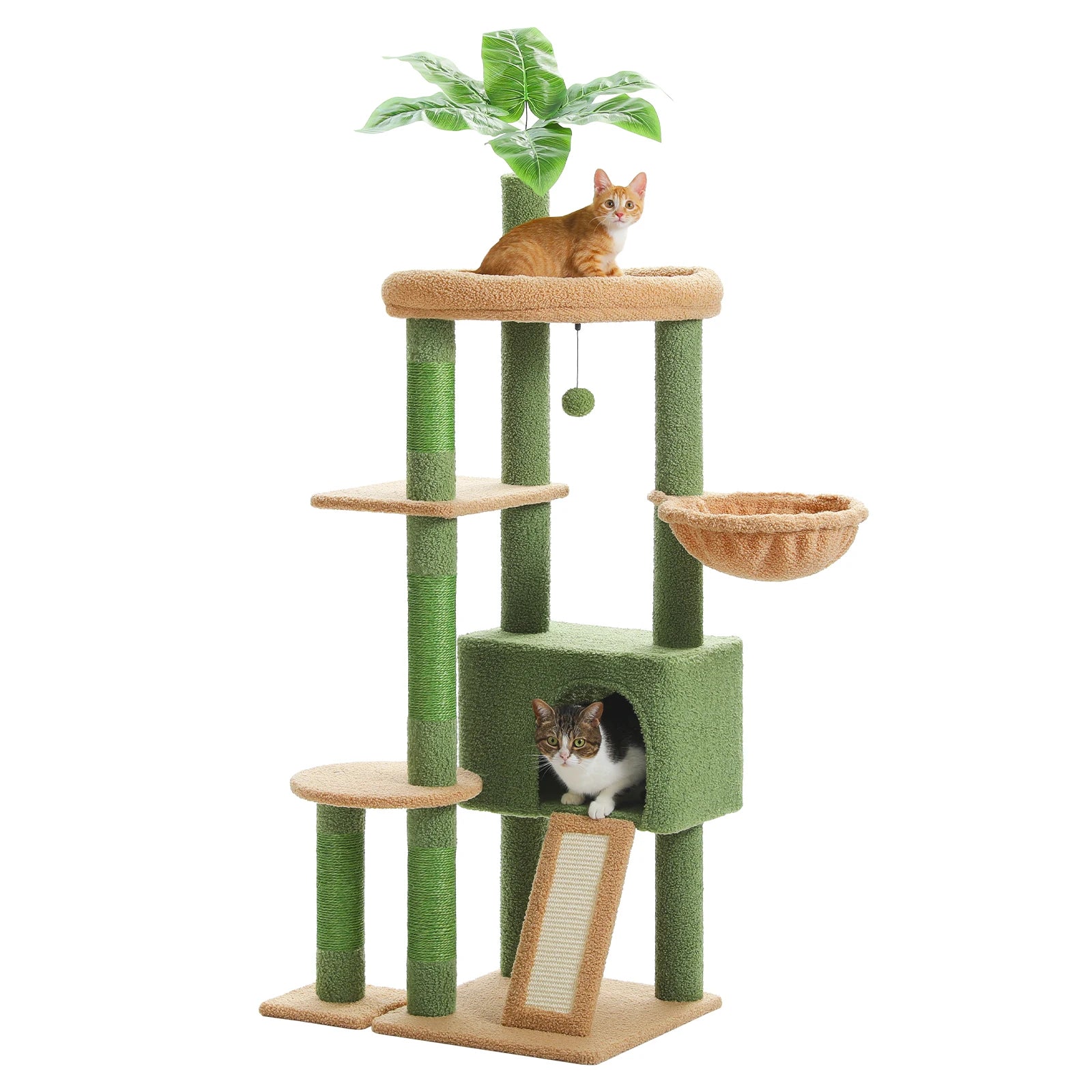 Árbol para Gatos de Múltiples Pisos