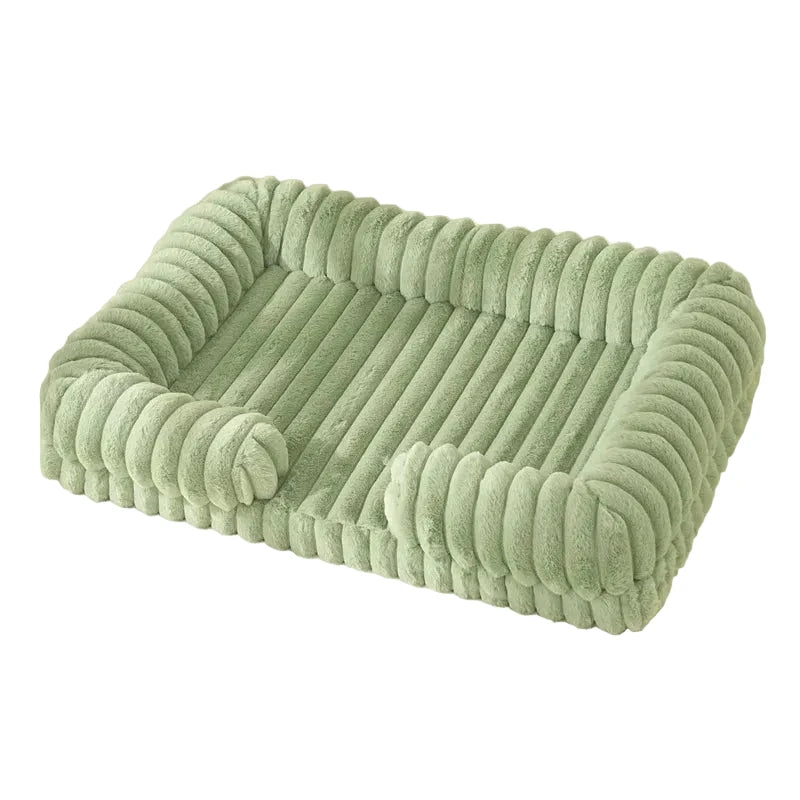 Cama ortopédica para perros color Verde