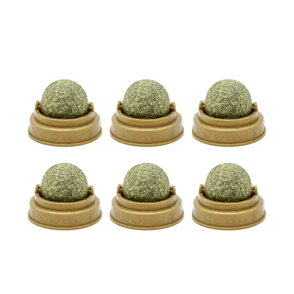 Juguete Estimulante con Catnip para Gatos - Plástico de Alta Calidad