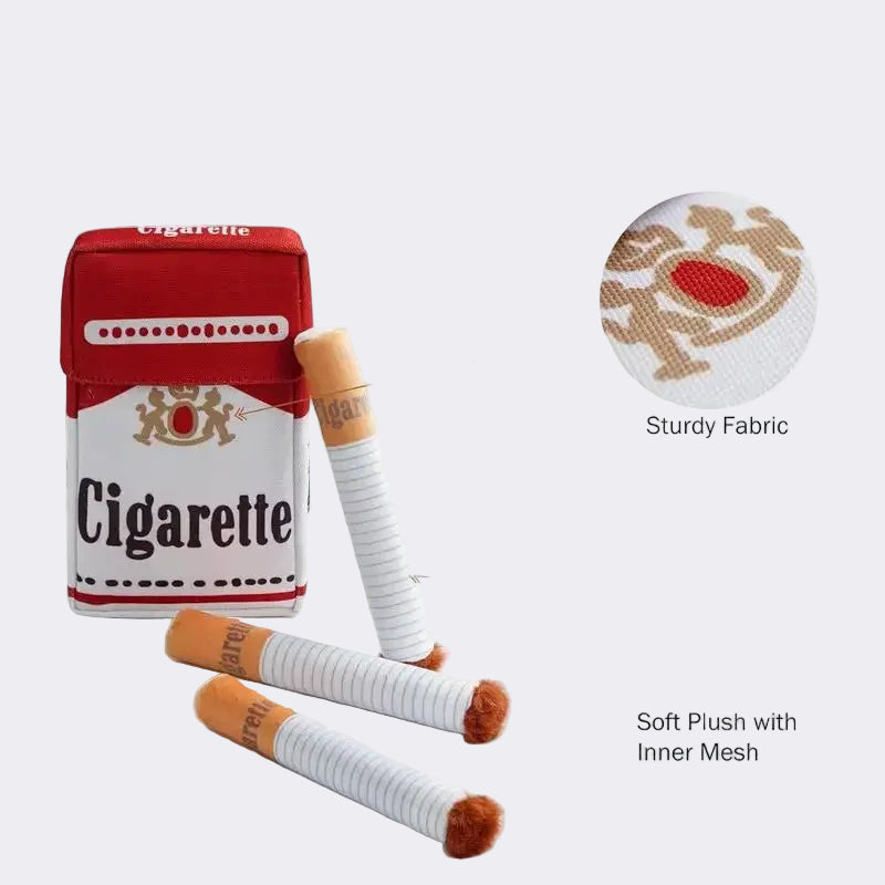Creative Plush Toy: Funny Cigarette Design