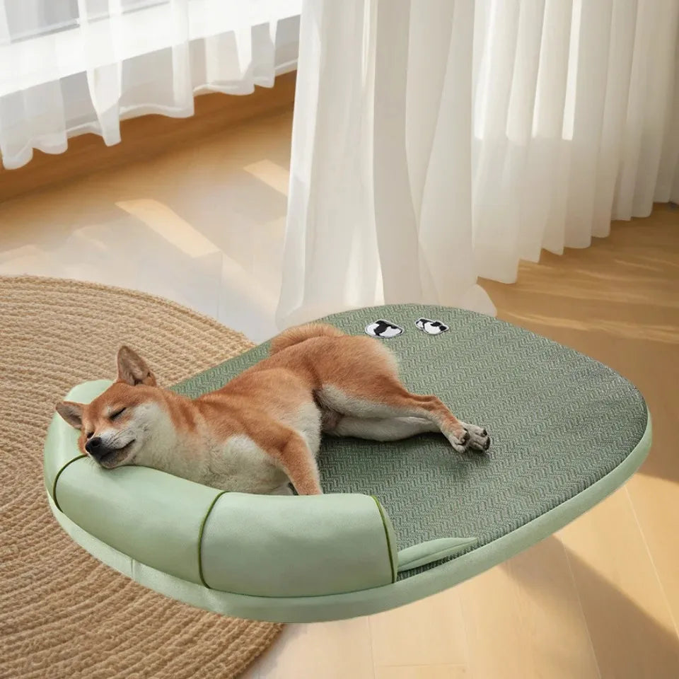 Cama Refrescante de Verano para Mascotas: Frescura y Confort