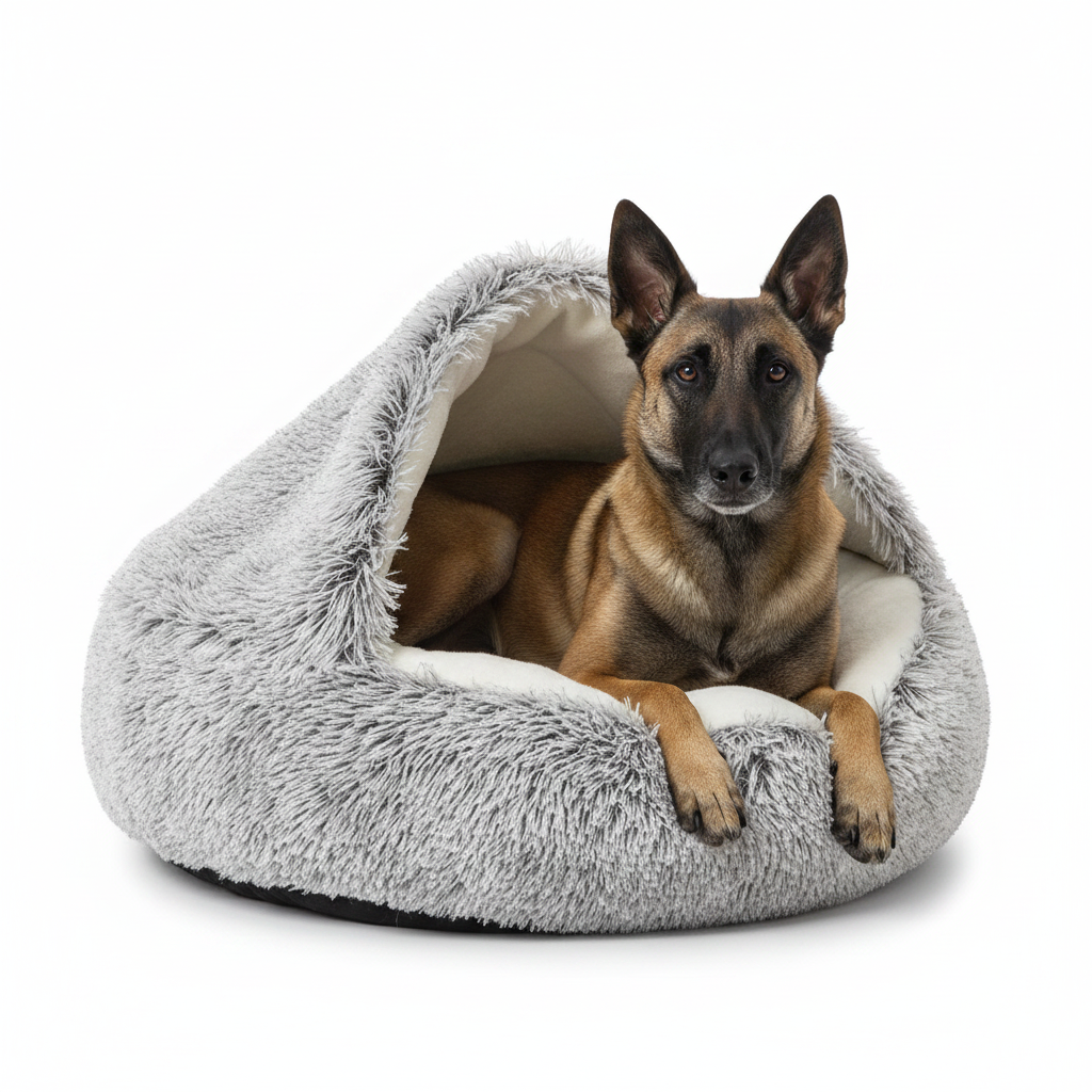 Cama para Gatos y Perros Donut Calmante