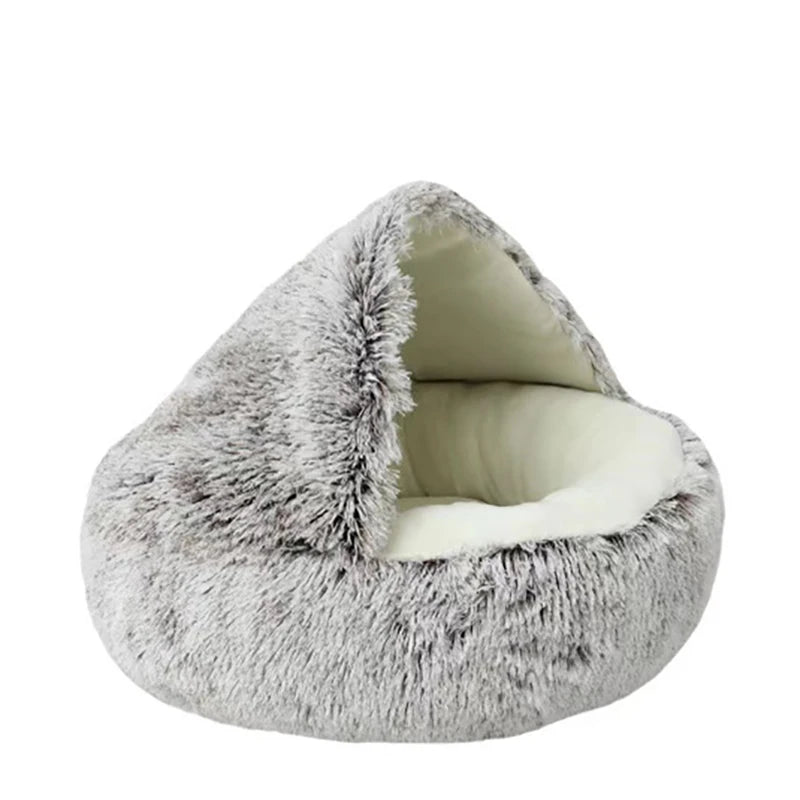 Cama para Gatos y Perros Donut Calmante