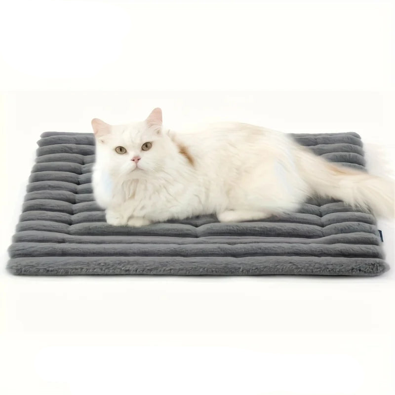 Cama-Mat de Felpa: Confort Superior y Diseño Antideslizante