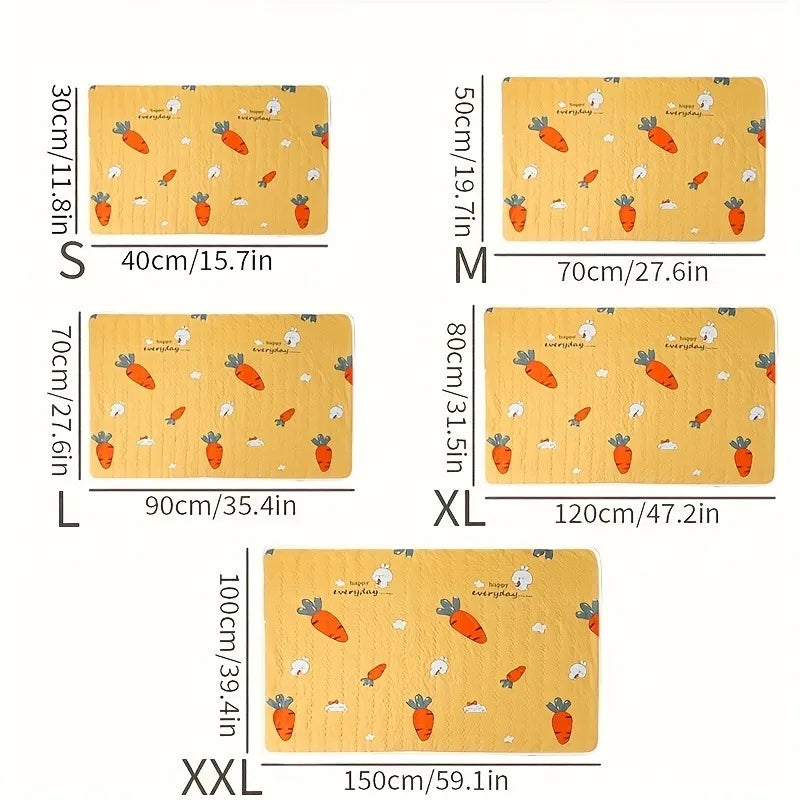 Set de 2 Alfombrillas Multiusos: Higiene, Confort y Versatilidad