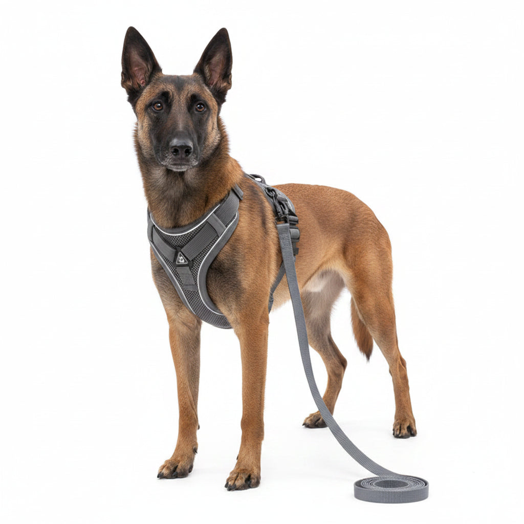 Arnés Reflectante Ajustable para Perros Pequeños