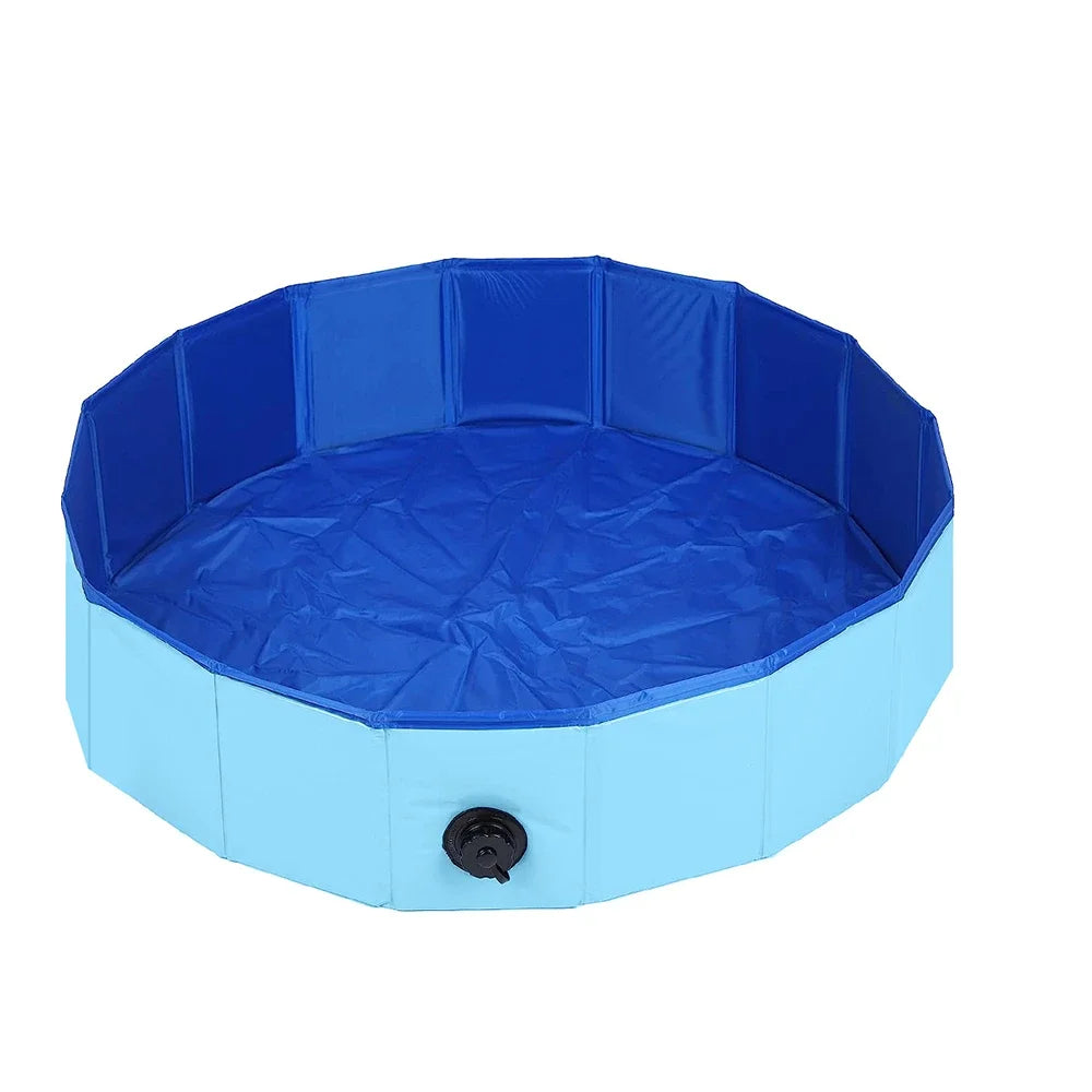 Bañera Plegable para Perros de Colores