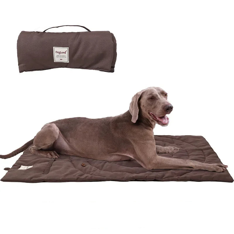 Cama-Manta Plegable para Perros: Confort Impermeable y Térmico