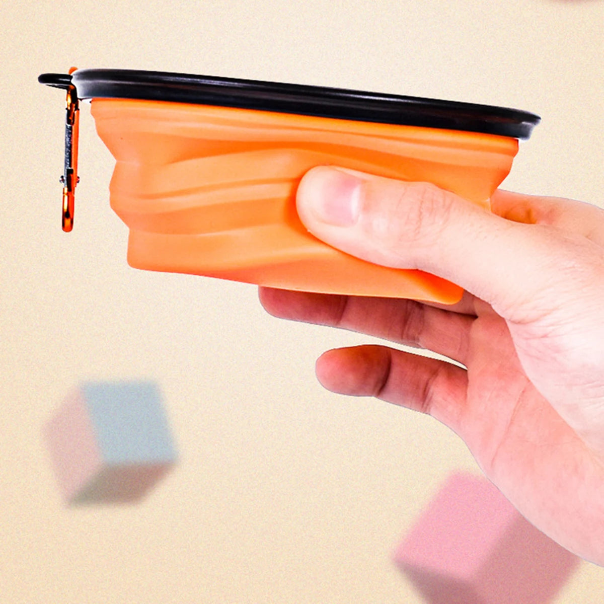 Comedero Plegable Portátil para Perros y Gatos – Práctico, Resistente y de Viaje