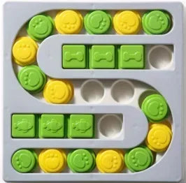 Comedero Puzle Antideslizante de Comida Lenta – Varios Modelos