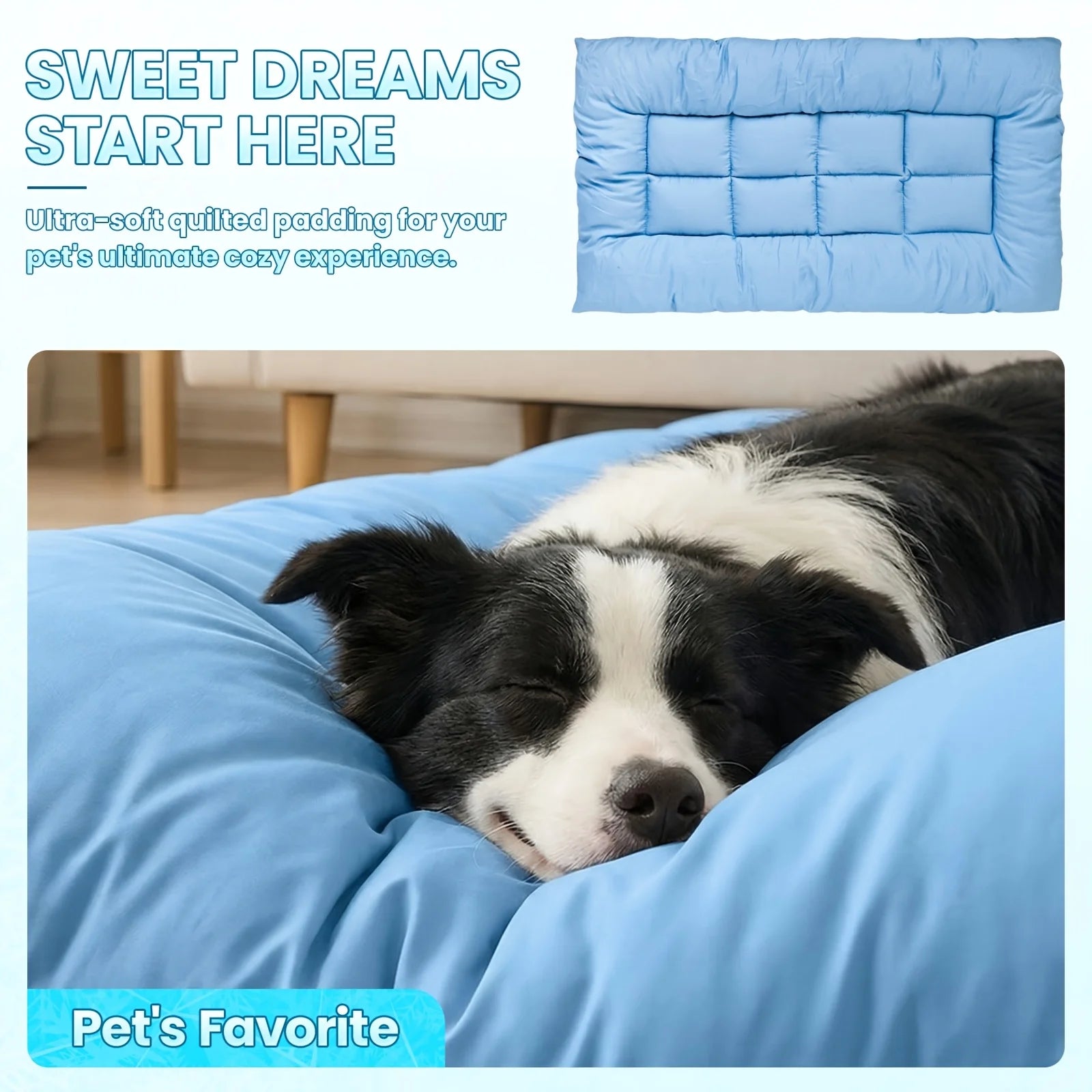 Cama Sofá Extra Grande Refrescante para Perros