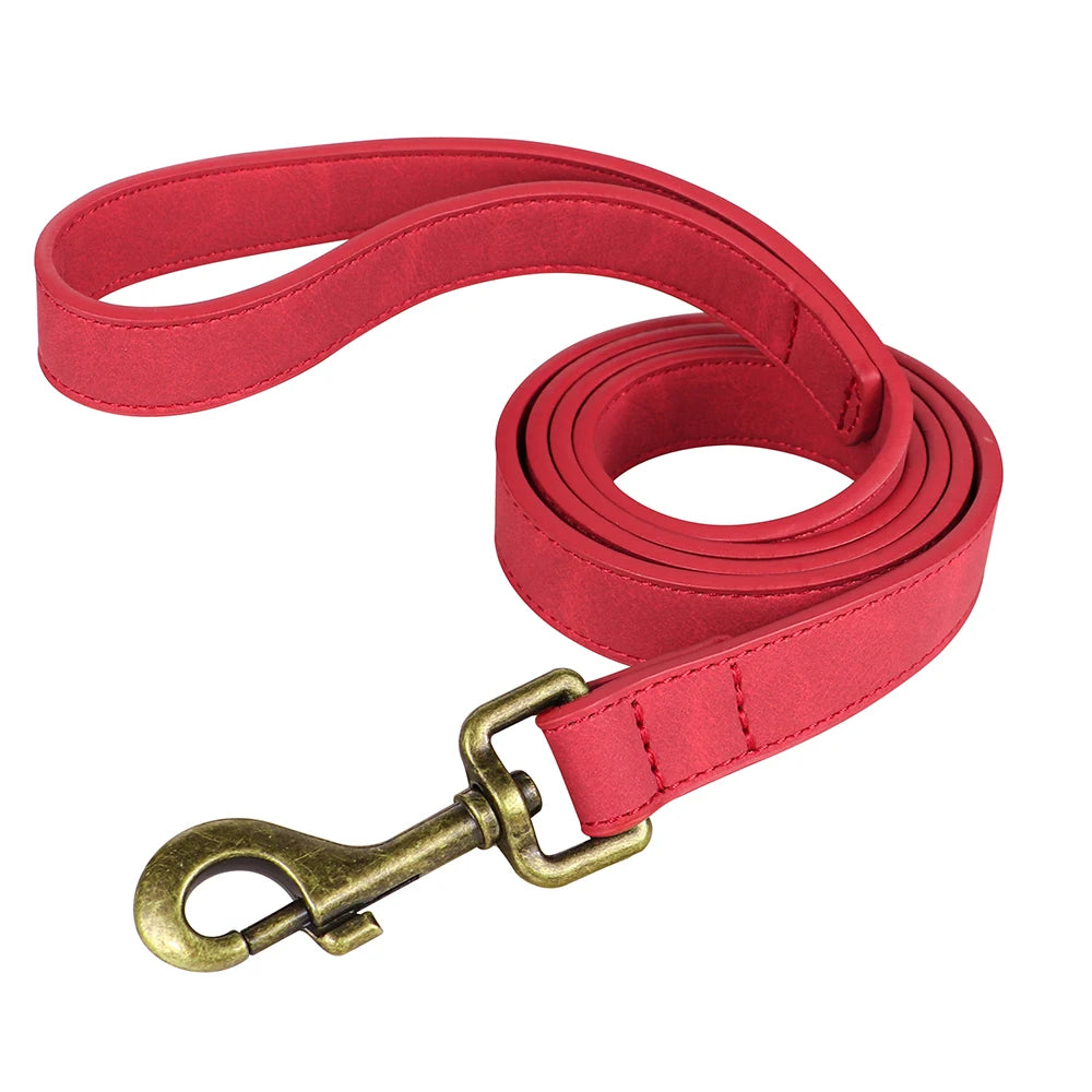 Premium Leather Strap: Reinforced Elegance and Superior Control