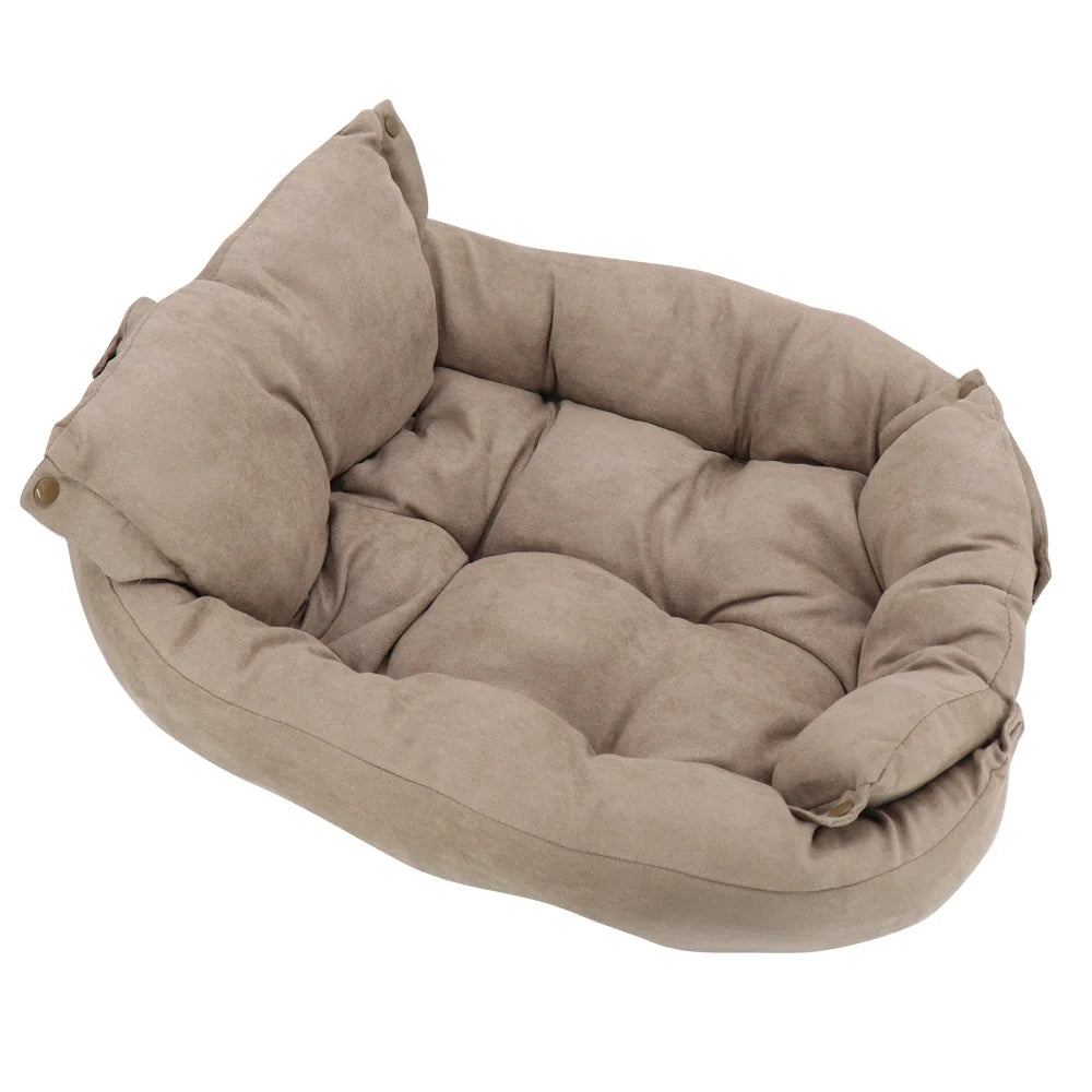 Cama Sofá Cálida de Invierno para Perros
